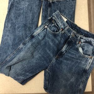 Vintage High Rise Flare Jeans - GAP